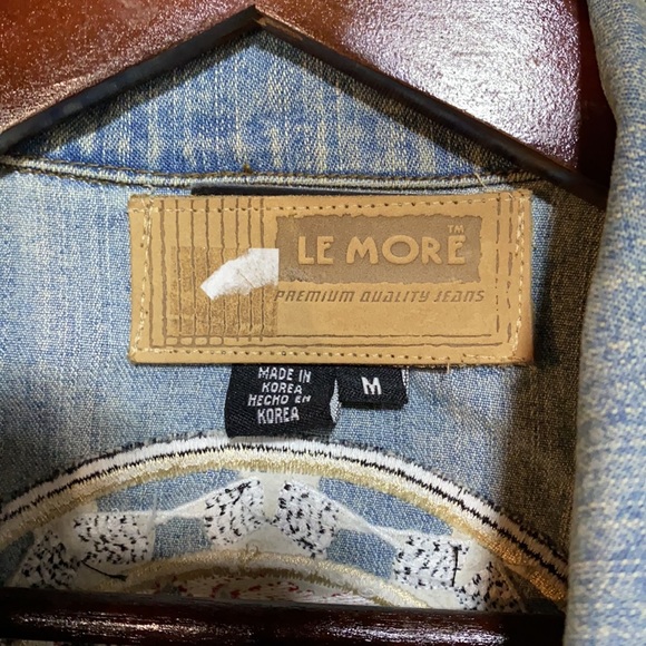 Jean jacket with car racing patches - Picture 4 of 10